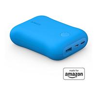 Made for Amazon, Kids Portable Charger | for Fire Kids & Kids Pro tablets, Blue