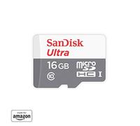 "Made for Amazon" SanDisk 16 GB micro SD Memory Card for Fire Tablets and Fire TV