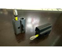 Made for DeWalt drills and impacts - Pair of Magnetic Bit Holders