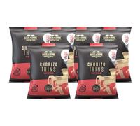 Made For Drink Chorizo Thins - Premium Bar Snacks, Made For Rioja, Great Taste Award Winner, Keto Friendly, Free From 14 Major Allergens, 100 Percent Carbon Neutral Business - 6 x 30g Gift Set