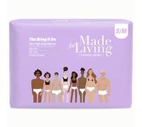 Made for Living The Bring it On Underwear for Women & Men - Dual Absorbent Core, Leak-Free & Odor Protection - Disposable Overnight Adult Pull Ups for Women & Men - S/M - 20 Ct