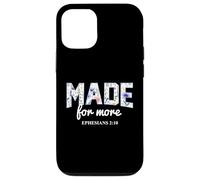 Made For More Boho Floral Christian Bible Verse Case for iPhone 12/12 Pro