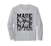 Made for More Bow Christian Ephesians 2:10 Inspirational Long Sleeve T-Shirt