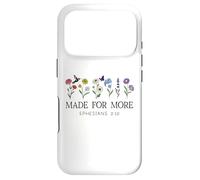 Made for More Christian Ephesians 2:10 Bible Verse God Quote Case for iPhone 17 Pro