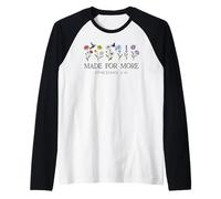 Made for More Christian Ephesians 2:10 Bible Verse God Quote Raglan Baseball Tee