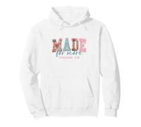MADE for more Christian Faith Verse Ephesians 2:10 Pullover Hoodie