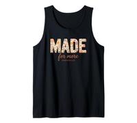Made for More Ephesians 2:10 Floral Design Tank Top