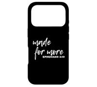 MADE FOR MORE EPHESIANS 2 10 LOVE CREATIVE COLLECTION Case for iPhone 17 Pro