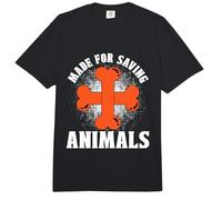 Made for Saving Animals Support Animals Adopt Animal Welfare Comfort Colors Adult Heavyweight T-Shirt