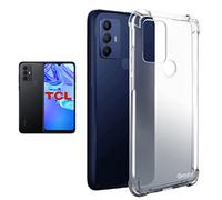 Made for TCL 305, 306, 30e & 30se Clear Case Cover Bumper Shockproof