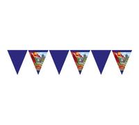 Made For The Occasion Celebrations Paper Medieval Prince Bunting Multicoloured (One Size)