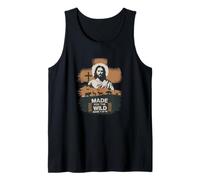 Made for the Wild Christian Quote Mark 1:12-13 Tank Top