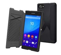 Made for Xperia seeaf0034 - Easy Folio Case for Sony Xperia Z5 Compact, Black