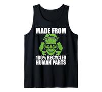 Made from 100% Recycled Human Parts - Organ Transplant Tank Top
