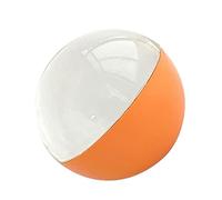 Made from reinforced abs and glass, the alluring electronic crystal ball is designed for safe and decorative electronic orbs