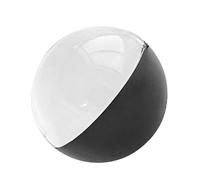 Made from reinforced abs and glass, the alluring electronic crystal ball is designed for safe and decorative electronic orbs