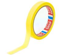 Made from Tesa 4334 Precision Masking Tape Plus Professional Painter Varnish Masking Tape Contour Tape Residue-free Sharp Edges Masking Cover Tape Yellow (6 mm x 50 m)