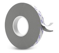 Made from Tesa 6703 New Bond Double-Sided Adhesive Strips, Adhesive Pads, Extra Strong, Heavy Duty Acrylic Foam Tape, High Performance Mounting Tape, Waterproof (15 mm x 4.57 m)