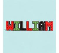 MADE HAPPY Personalised Sign For Name | Room Decorations For Gaming Room Accessories & Man Cave | Building Blocks Bedroom Decor | Customised Gifts | Boys Room Decor & Boys Bedroom Decor