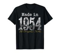 Made in 1954 Tee - 71 Year Old Shirt 1954 71st Birthday Gift T-Shirt