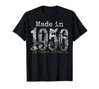 Made in 1956 Tee - 68 Year Old Shirt 1956 68th Birthday Gift T-Shirt