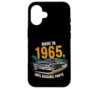 Made In 1965 100 Percent Original Parts Muscle Car Case for iPhone 16