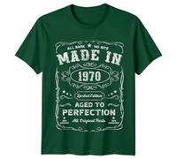 Made in 1970 Mens T-Shirt 56th Birthday Gift Vintage Graphic Tee for Men