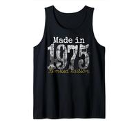 Made in 1975 Tee - 49 Year Old Shirt 1975 49th Birthday Gift Tank Top