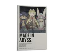 Made in Abyss Anime Poster Posters Wall Art Painting Canvas Prints Decor Poster Artworks 08x12inch(20x30cm)