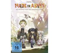 Made in Abyss - Die goldene Stadt der sengenden Sonne: Staffel 2 / Standard Edition [DVD]