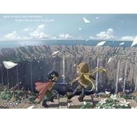 Made in abyss trio d'Artbooks: Designs, Backgrounds, Storyboards