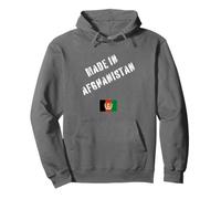 Made In Afghanistan with Flag Funny Pullover Hoodie