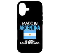 Made In Argentina A Long Time Ago Funny Argentinian Birthday Case for iPhone 17