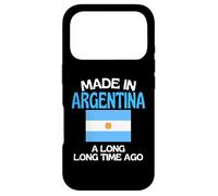 Made In Argentina A Long Time Ago Funny Argentinian Birthday Case for iPhone 17 Pro