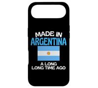 Made In Argentina A Long Time Ago Funny Argentinian Birthday Case for iPhone Air