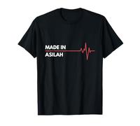 Made In Asilah Morocco City Of Birth T-Shirt