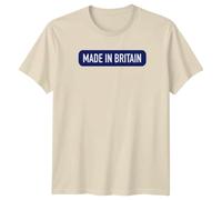Made in Britain British National Identity Mens T-Shirt Womens Graphic Tee Patriotic Apparel XL