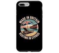 Made In Britain Rusting In Cyprus Funny Retirement Case for iPhone 7 Plus/8 Plus