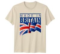 Made in Britain United Kingdom Countries Mens T-Shirt Womens Tee Graphic Top Unisex British Pride Apparel 3XL