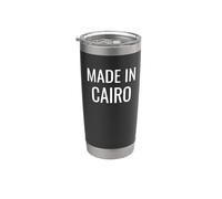 Made in Cairo Egypt Egyptian Stainless Steel Insulated Tumbler