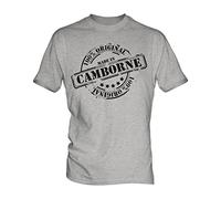 Made in Camborne - Mens T-Shirt T Shirt Tee Top