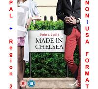 Made in Chelsea - Series 1-3 Collection (Original Uncut British Version) [NON-U.S.A. FORMAT: PAL + REGION 2 + U.K. IMPORT] (Seasons 1+2+3)