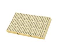 Made in China Origin Mark Stickers 3500pcs Pet Self Adhesive Labels