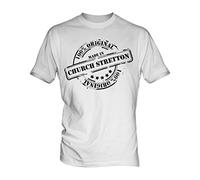 Made In Church Stretton - Mens T-Shirt T Shirt Tee Top