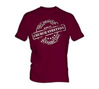 Made In Church Stretton - Mens T-Shirt T Shirt Tee Top