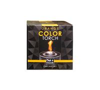 Made In Colors Orange Smoke Odour-Free Wind Resistant Stable Flame Garden Burner Torch 330Ml
