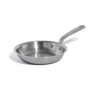 Made in Cookware - 8-Inch Stainless Steel Frying Pan - 5 Ply Stainless Clad - Professional Cookware - Made in Italy - Induction Compatible
