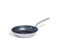 Made In Cookware - 8" Non Stick Frying Pan (Graphite) - 5 Ply Stainless Clad Nonstick - Professional Cookware USA - Induction Compatible