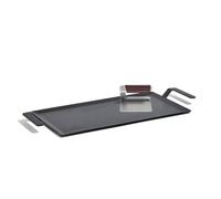 Made In Cookware - Carbon Steel Griddle + Grill Press - Professional Cookware Sweden - Induction Compatible