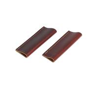 Made In Cookware - Leather Handle Covers - Set of 2 - Custom fit to The Carbon Steel Griddle and Grill Press